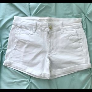 American Eagle Outfitters White Shorts Size 2